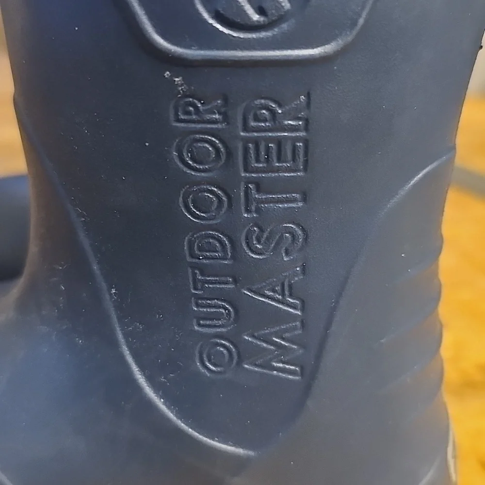 Oudoor MASTER‎ Kids Blue RAIN Boots LIGHT WEIGHT SIZE 6